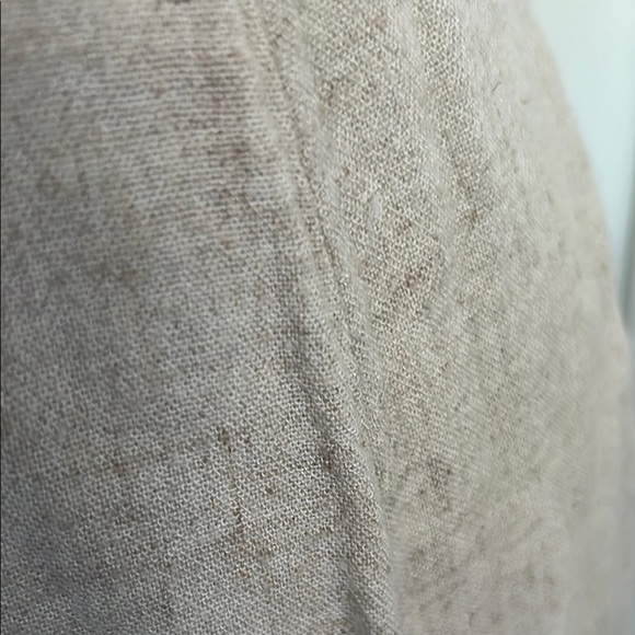 Abercrombie & Fitch Beige Linen Mini Dress XS - Picture 4 of 9